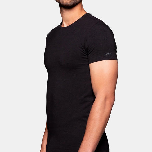 BAMIGO SMITH BASIC ROUND T-SHIRT - PACK OF 2
